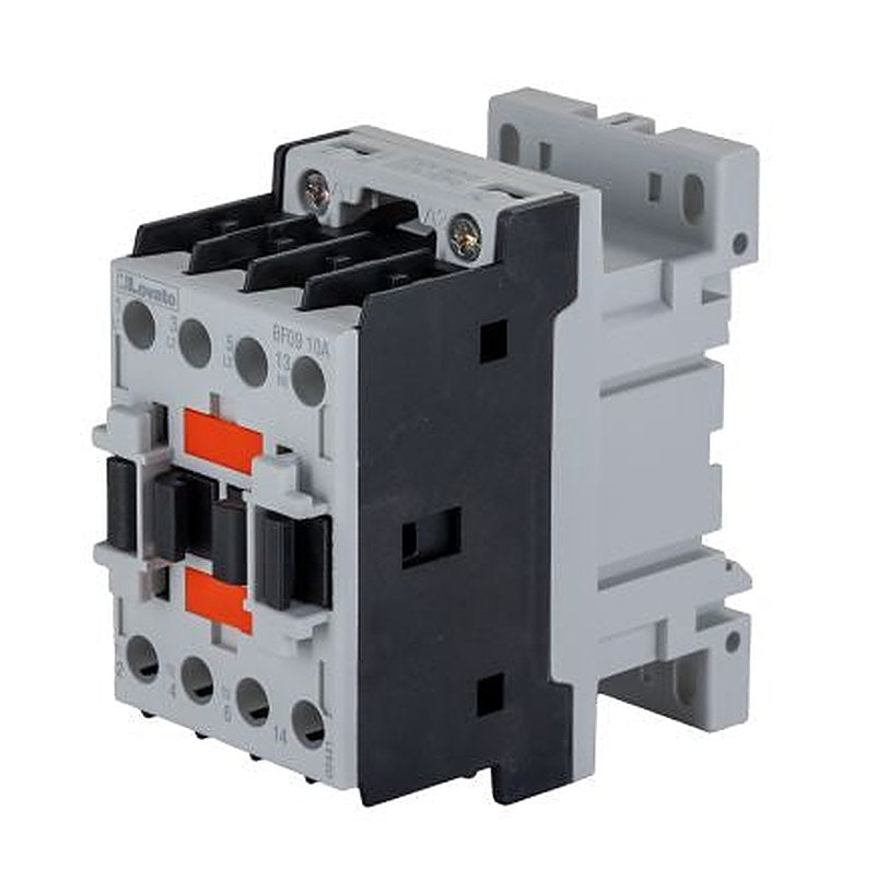 Lovato BF09 Contactor, 230V Coil, 3-Pole, 7.5 kW, 1 NO, 690V