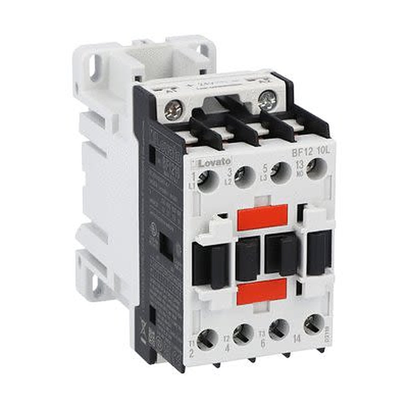Lovato BF12 Contactor, 48V Coil, 3-Pole, 12 A, 10 kW, 1 NO, 690V