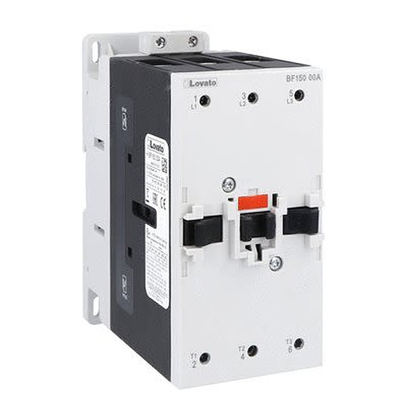 Lovato BF15 Contactor, 230V Coil, 3-Pole, 150 A, 55 kW, 1kV