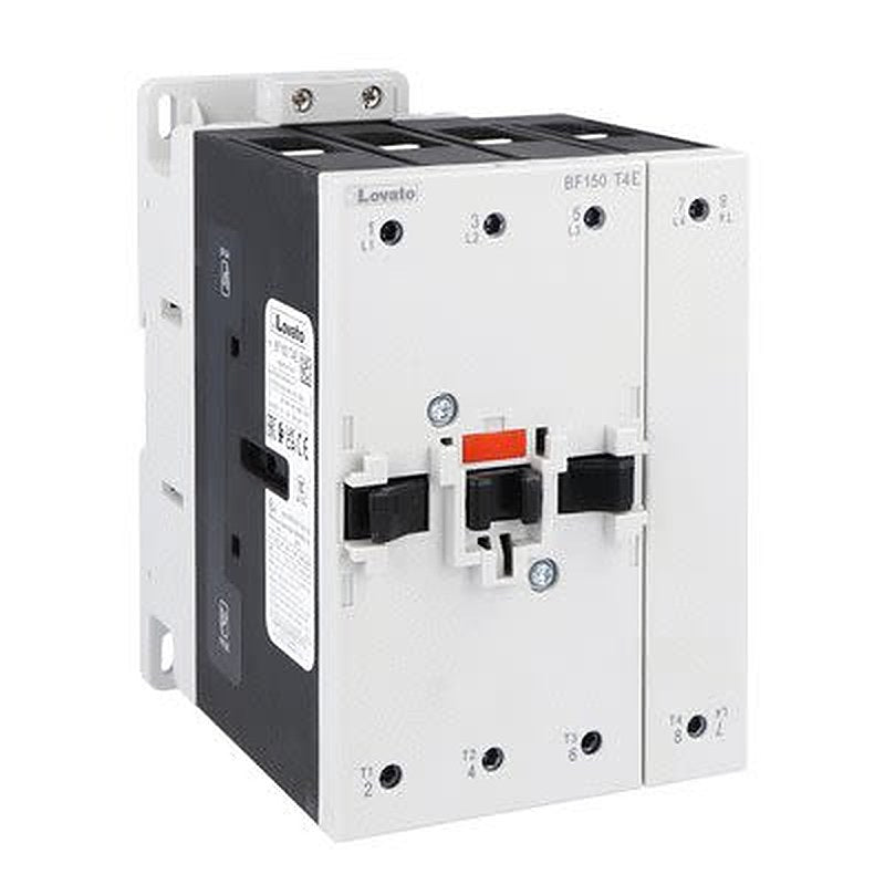Lovato BF150 Contactor, 24V Coil, 4-Pole, 165 A, 187 kW, 4 NO, 690V