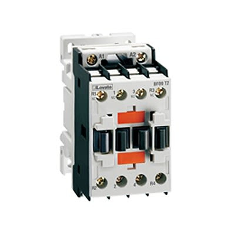 Lovato BF38 Contactor, 48V Coil, 4-Pole, 62 kW, 2 NO/2 NC, 690V