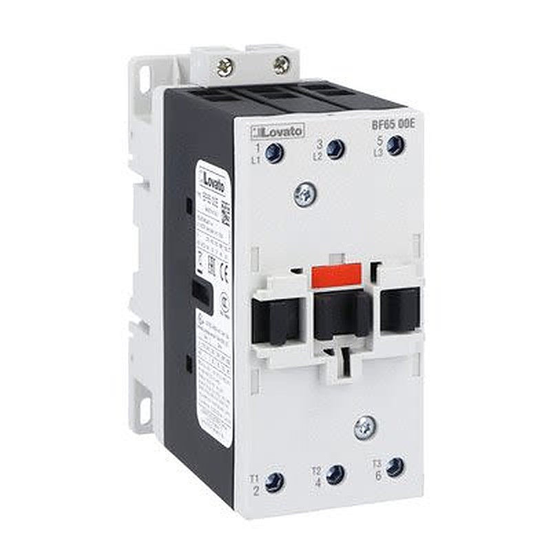 Lovato BF65 Contactor, 100V ac/dc, 250 V ac/dc Coil, 3-Pole, 37 kW, 3 NO, 440V
