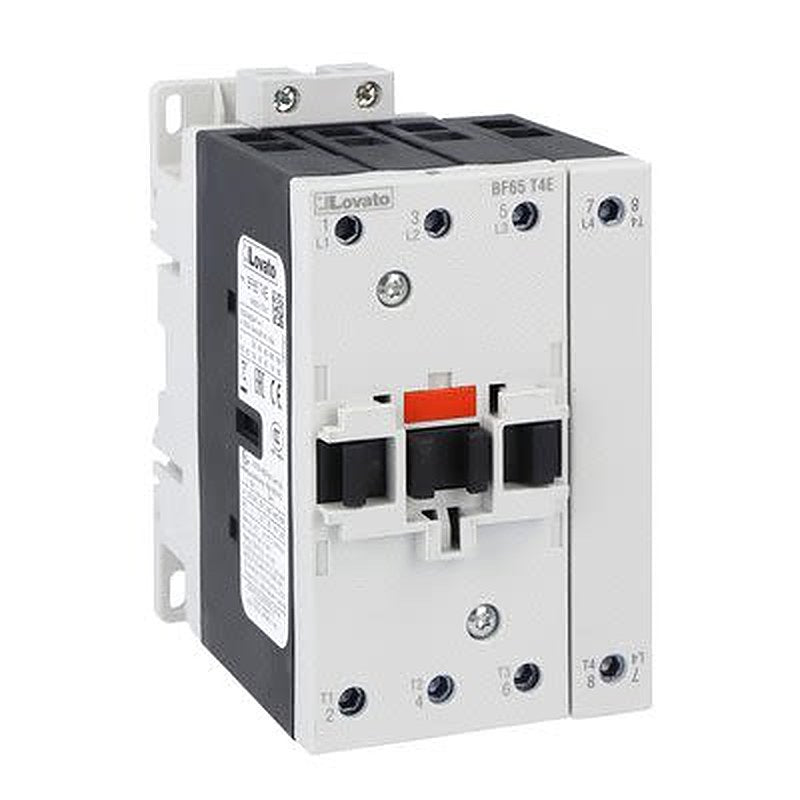 Lovato BF65 Contactor, 24V Coil, 4-Pole, 100 A, 114 kW, 690V