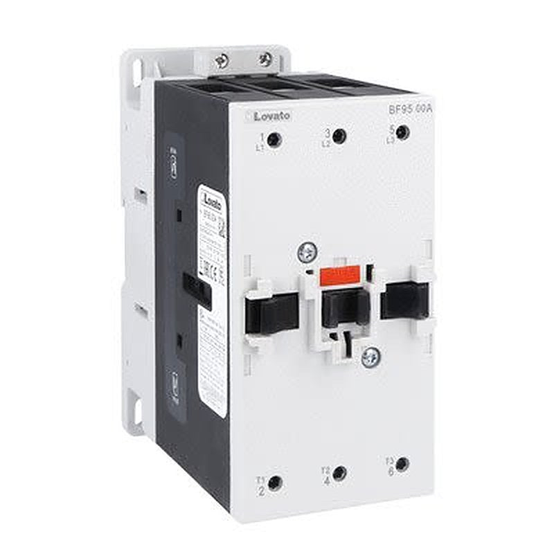 Lovato BF95 Contactor, 460V Coil, 3-Pole, 90 kW, 690V