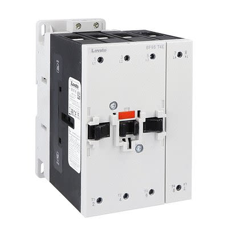 Lovato BF95 Contactor, 24V ac/dc Coil, 4-Pole, 4 NO