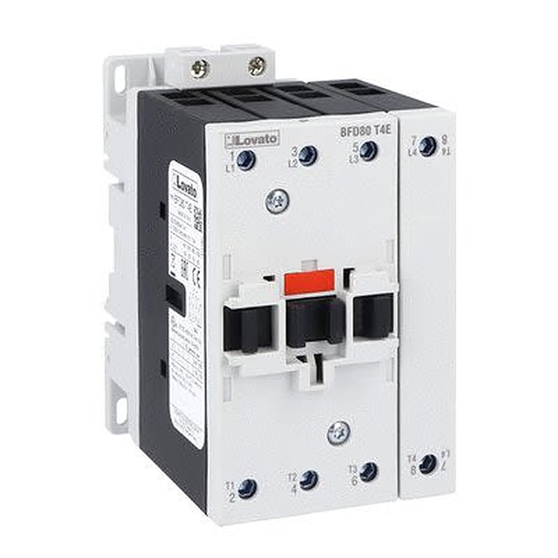 Lovato BFD80 Contactor, 48V ac/dc Coil, 4-Pole, 80 A, 690V