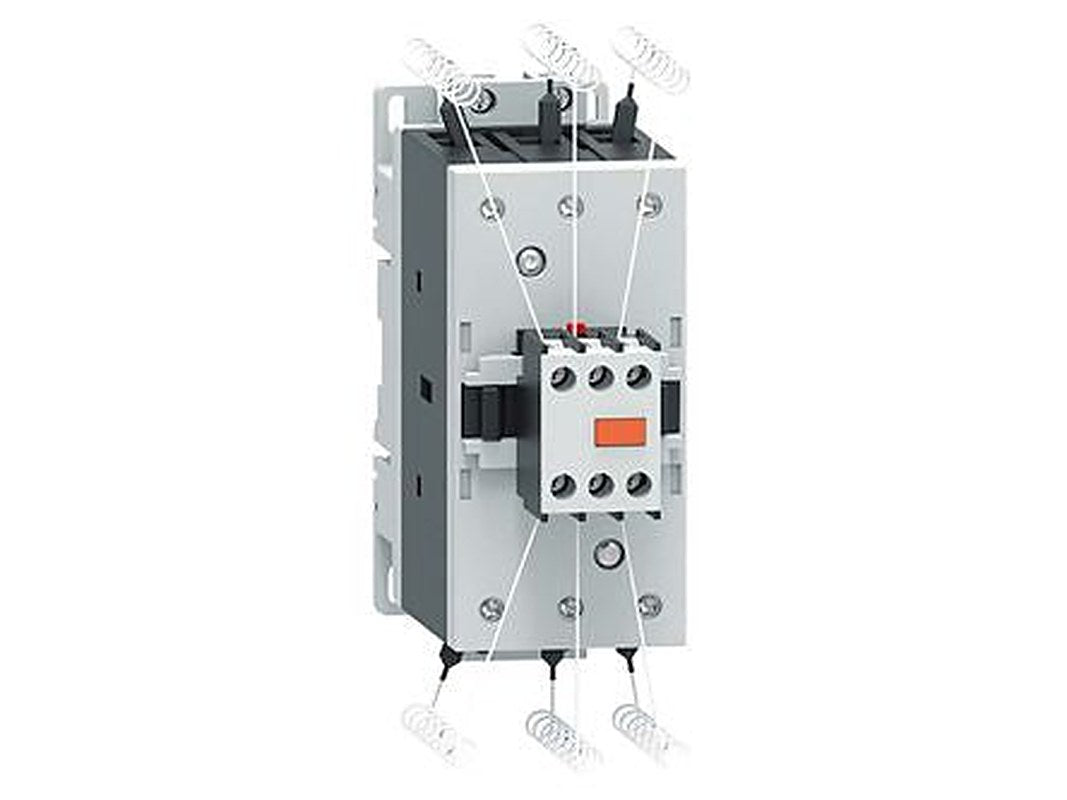 Lovato BFK Contactor, 230V ac Coil, 3-Pole, 75 A, 50 kW 230V ac, 3 NO, 690V ac