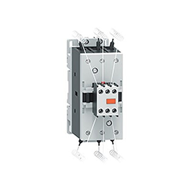 Lovato BFK94 Contactor, 230V Coil, 3-Pole, 115 A, 690V