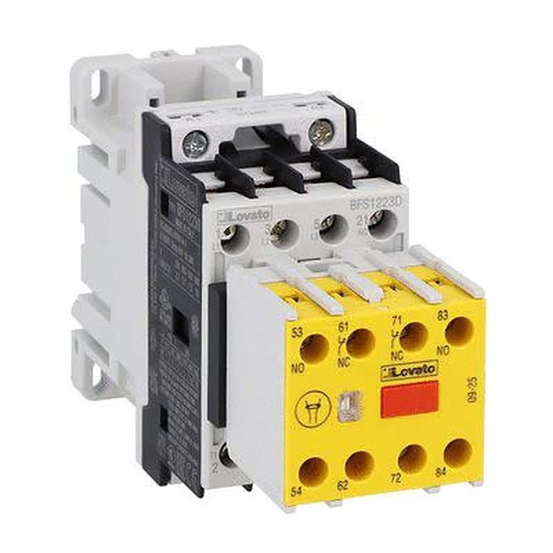 Lovato BFS Contactor, 24V dc Coil, 3-Pole, 32 A, 15 kW 24V