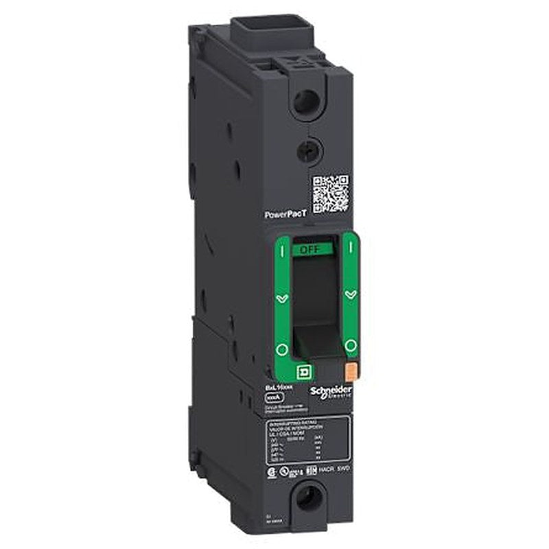 Schneider Electric PowerPact PowerPact Circuit Breaker - 1-Pole, 25A Current Rating, 240V ac, 125 V dc