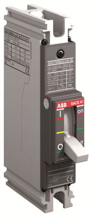 ABB, Formula DSA, 1SDA06 Molded Case Circuit Breaker 1-Pole 125A, Breaking Capacity 25 kA, Fixed