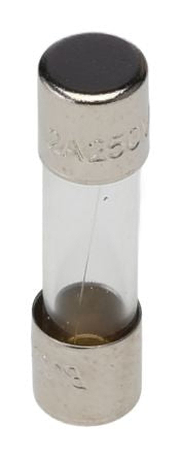 Eaton 2A F Glass Cartridge Fuse, 5 x 20 mm