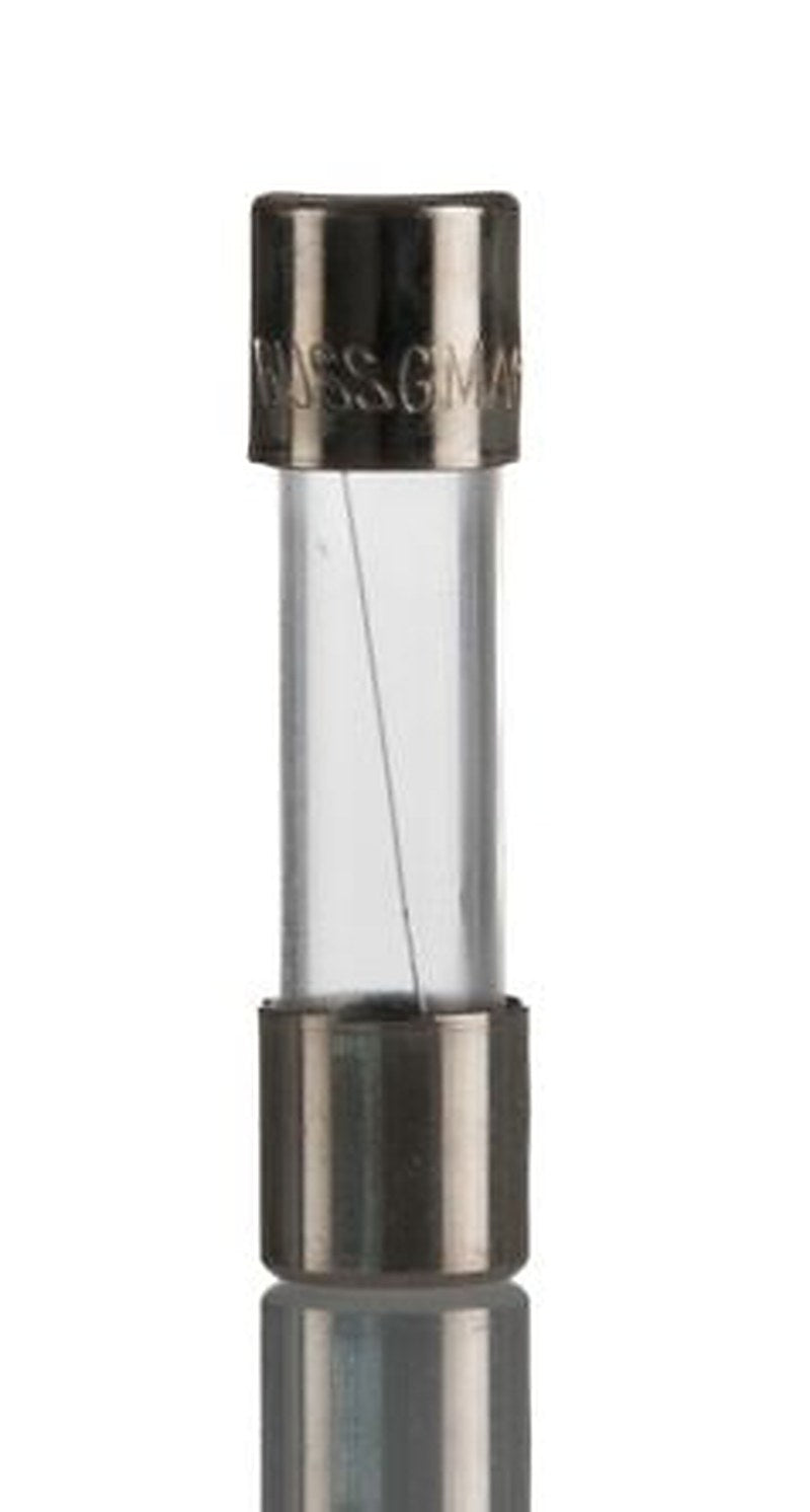Eaton 4A F Glass Cartridge Fuse, 5 x 20 mm