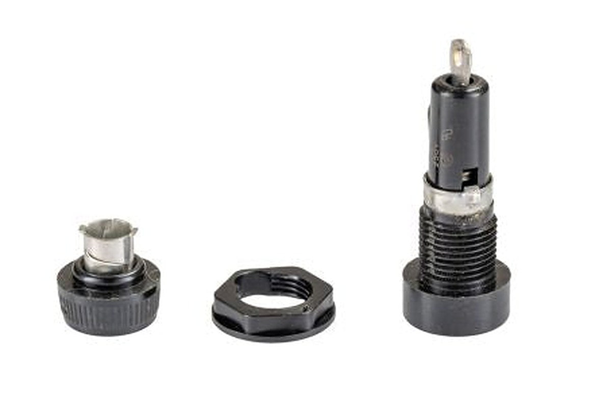 Eaton 30A Panel Mount Fuse Holder for 1/4 x 1-1/4 in, 25V
