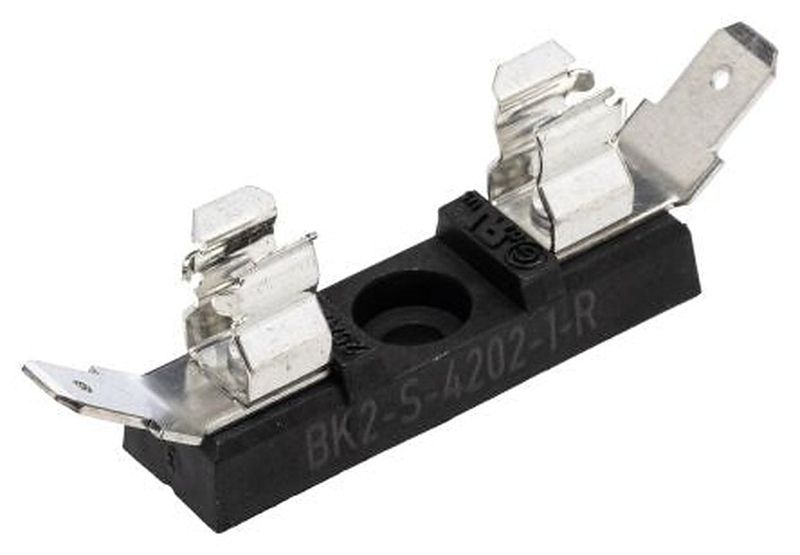 Eaton 25A 6.3 x 32 mm, Panel Cartridge Fuse Block, 250V ac