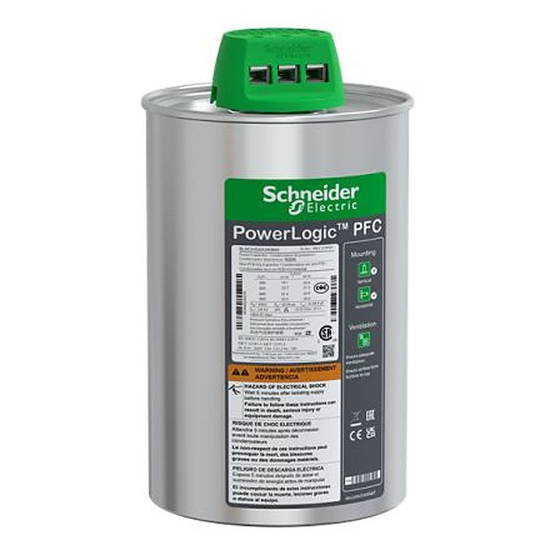 Schneider Electric Power Factor Correction Capacitor PFC 30 kvar 36 kvar