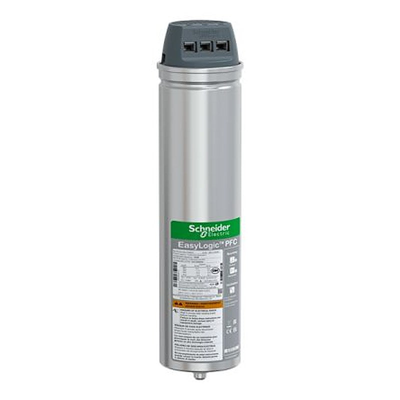 Schneider Electric Power Factor Correction Capacitor 82.9 μF 12.5 kvar 15 kvar 3