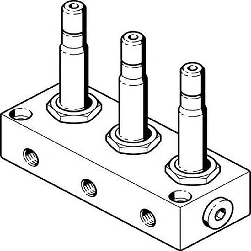 Festo Solenoid Valve - Electric G 6687