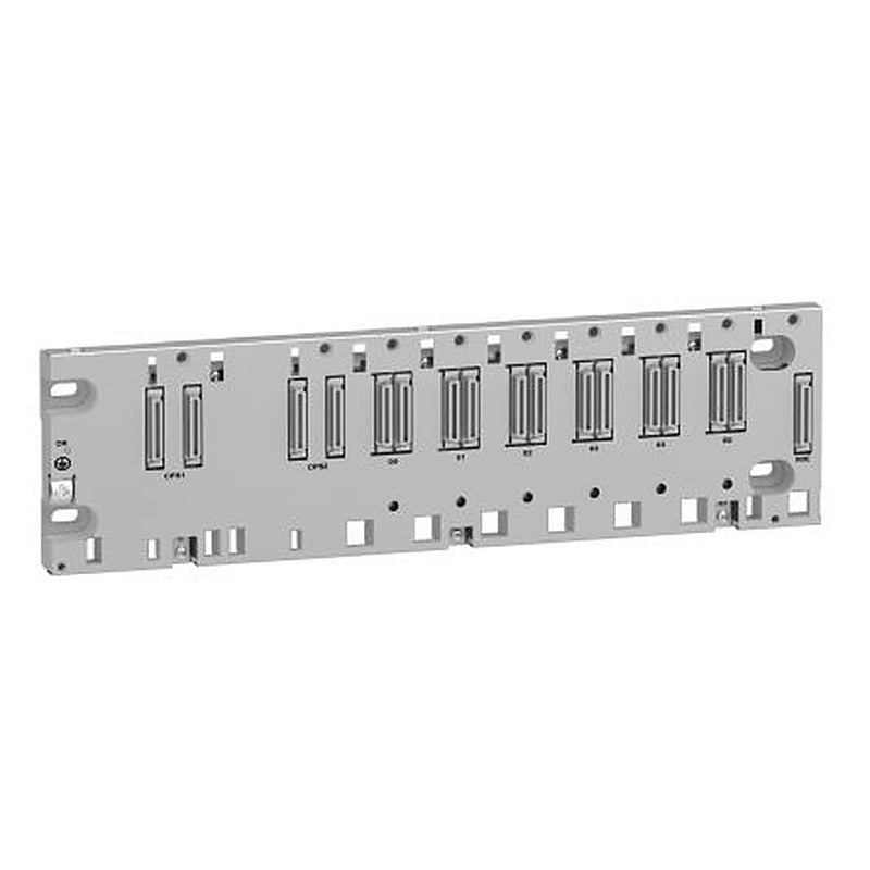 Schneider Electric Modicon X80 Series Rack for Use with IO Module 19 mm x 376.98 mm x 105.11mm
