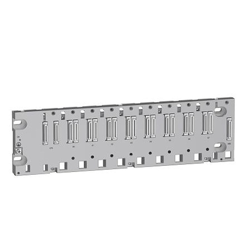 Schneider Electric Modicon X80 Series Rack for Use with IO Module 6.5 cm x 4550000.00 mm x 15.5cm