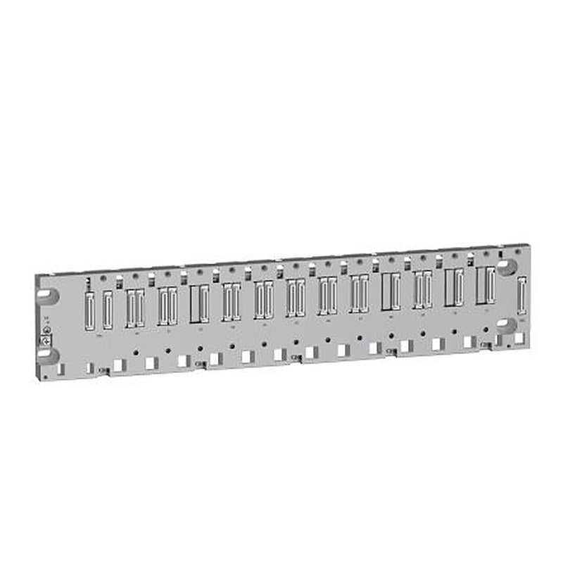 Schneider Electric Modicon X80 Series Rack for Use with IO Module 19 mm x 504.38 mm x 105.11mm