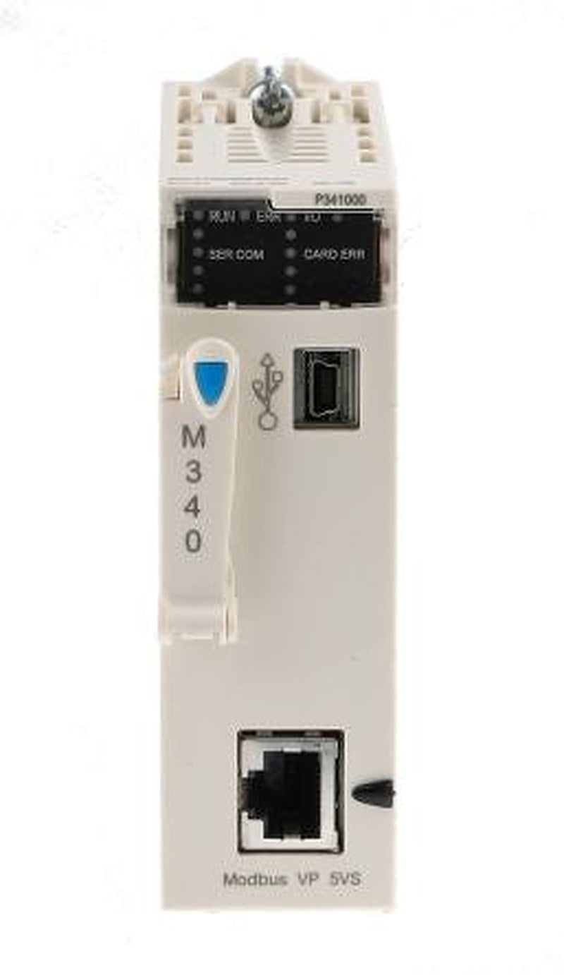 Schneider Electric Modicon M340 Series Serial Modbus for Use with M340 series