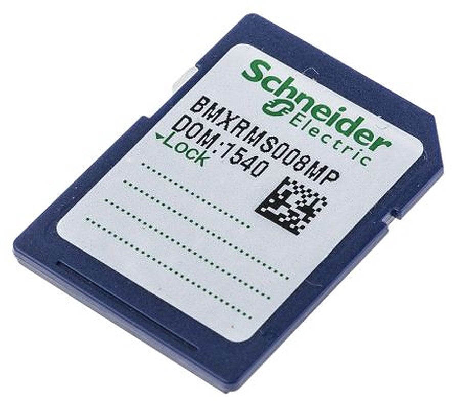 Schneider Electric Memory Card, BMXRMS008MP