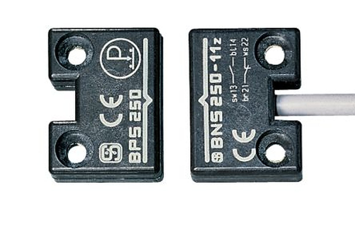 Schmersal BNS 250 Series Magnetic Safety Switch, Fibreglass Reinforced Thermoplastic Housing, 24V dc, NC, NO, 3 m Cable