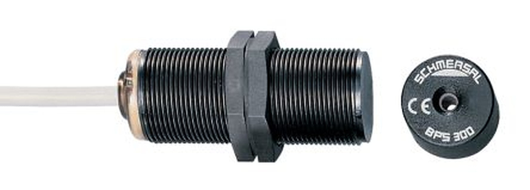 Schmersal BNS300 Series Magnetic Non-Contact Safety Switch, Fibreglass Reinforced Thermoplastic Housing, 24V dc, 1,
