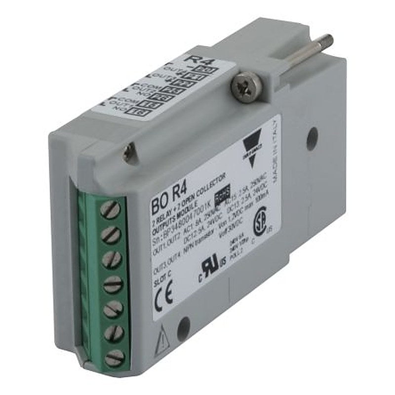Carlo Gavazzi UDM LED Digital Panel Multifunction Meter for Relay Output, 48 mm x 96 mm