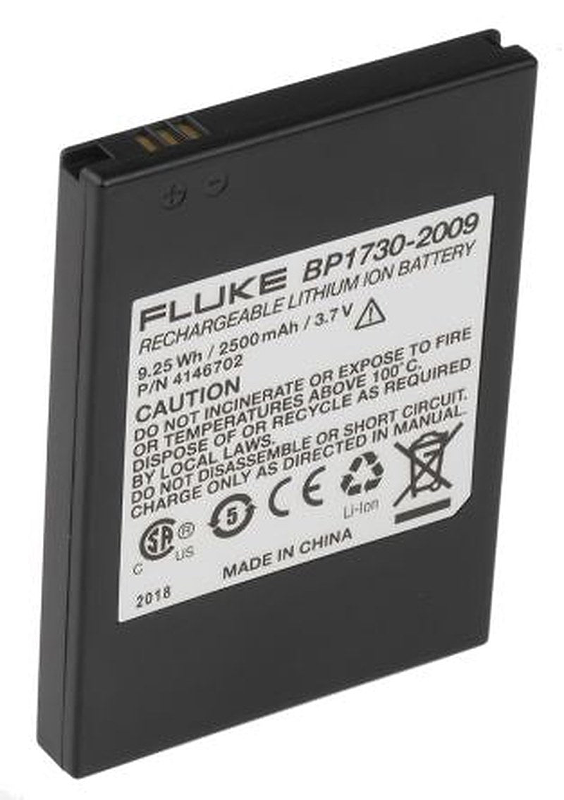Fluke Lithium-ion Battery for Use with Fluke 1730