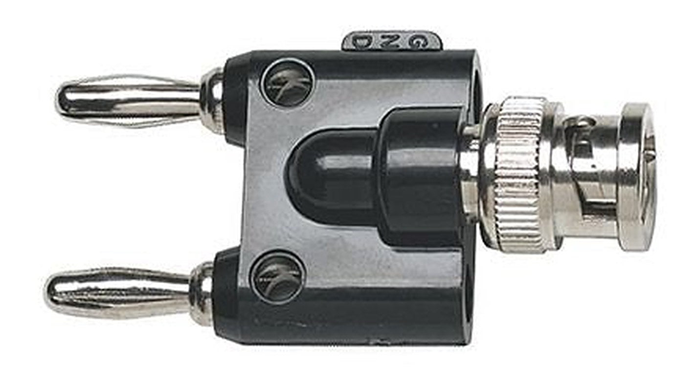Fluke Male Test Connector Adapter With Beryllium Copper Alloy contacts and Nickel Plated Plated