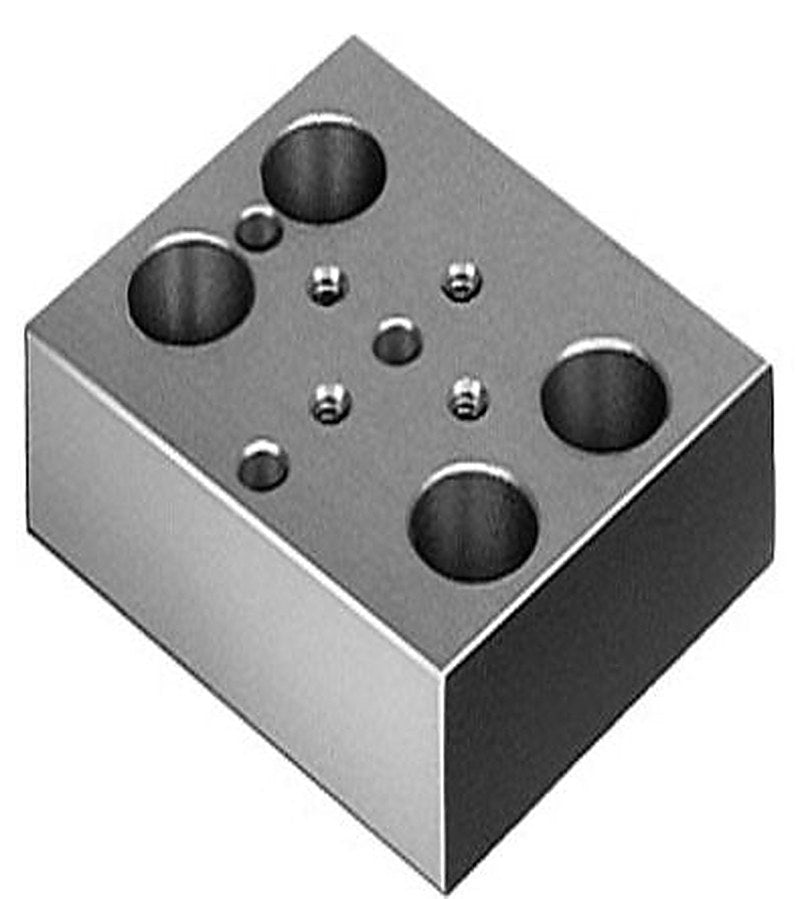 Festo Adapter Plate, BPL Series, For Use With Heavy Duty Power Connectors