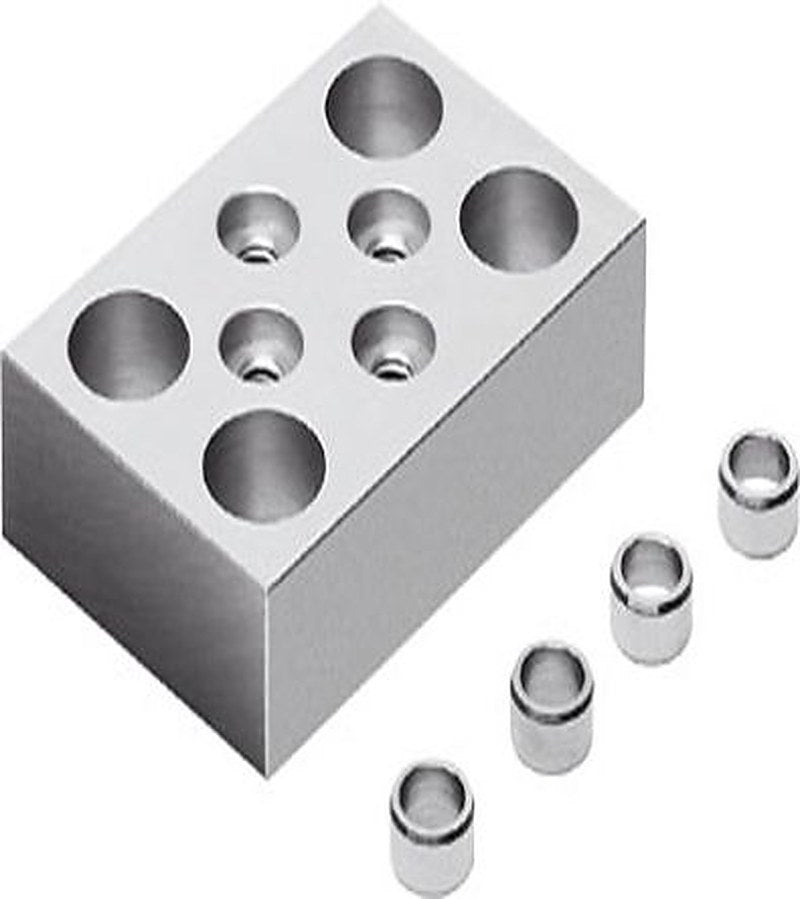 Festo Adapter Plate, BPL Series, For Use With Heavy Duty Power Connectors