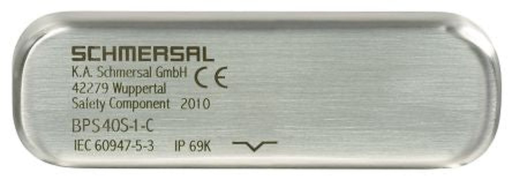 Schmersal Actuator for Use with Safety Switch