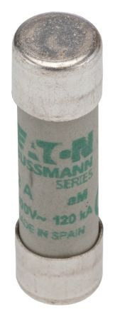 Eaton 2A Ceramic Cartridge Fuse, 10 x 38 mm