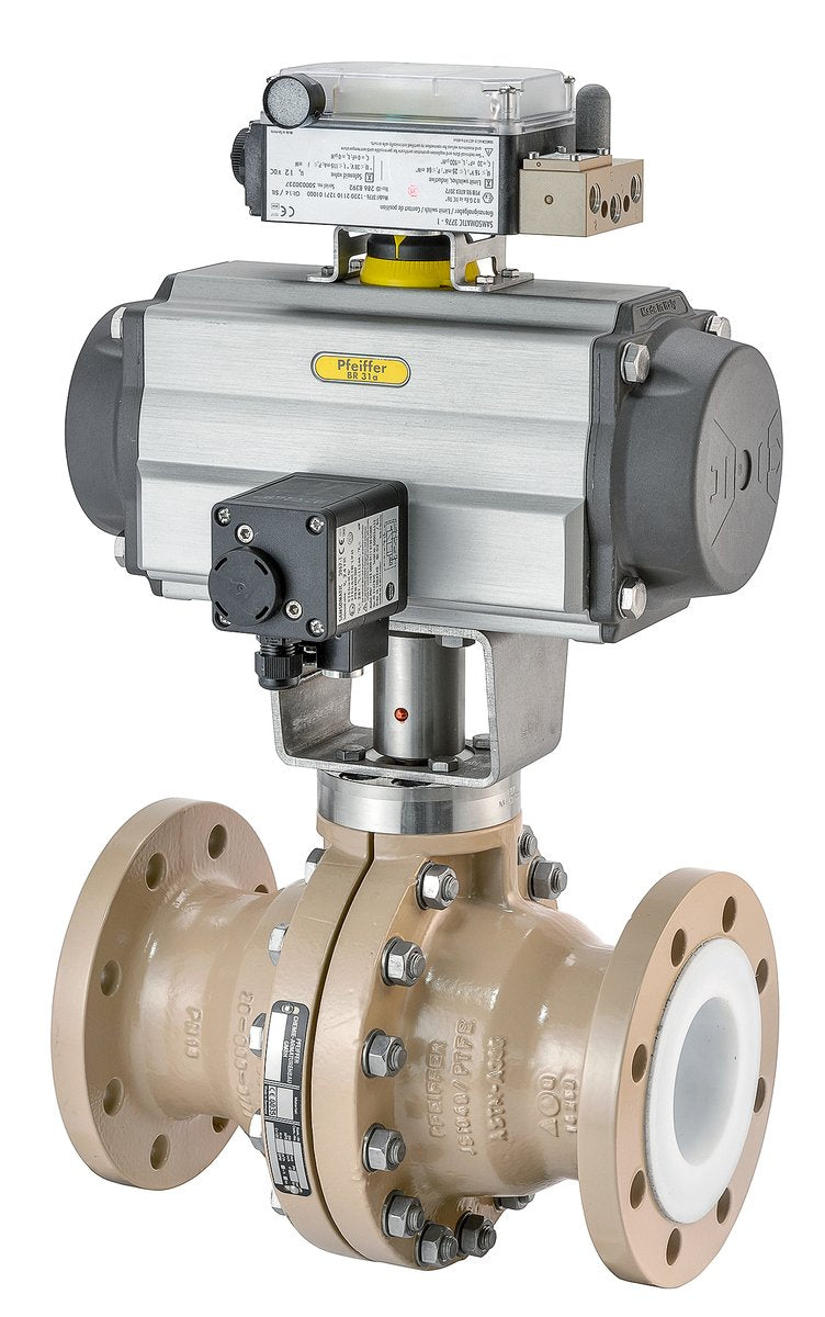 BR 20a - pneumatic - ANSI