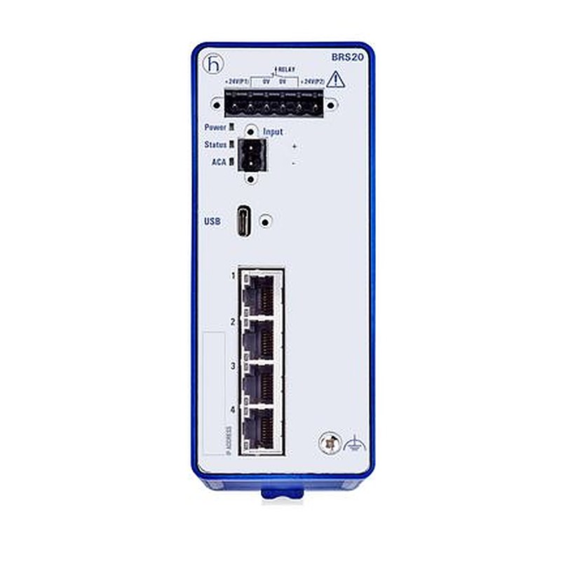 Hirschmann Managed 4 Port Ethernet Switch