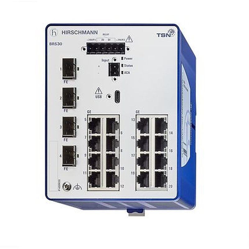 Hirschmann Managed Switch 20 Port Ethernet Switch