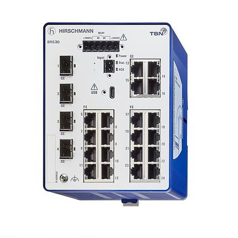 Hirschmann Managed Switch 24 Port Ethernet Switch