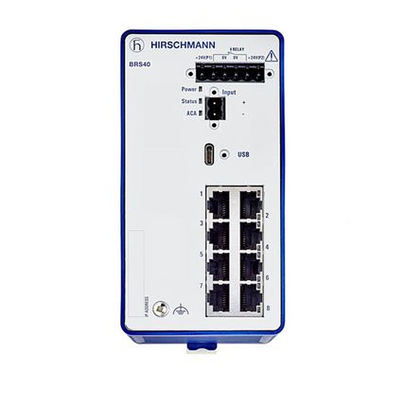Hirschmann Managed 8 Port Ethernet Switch
