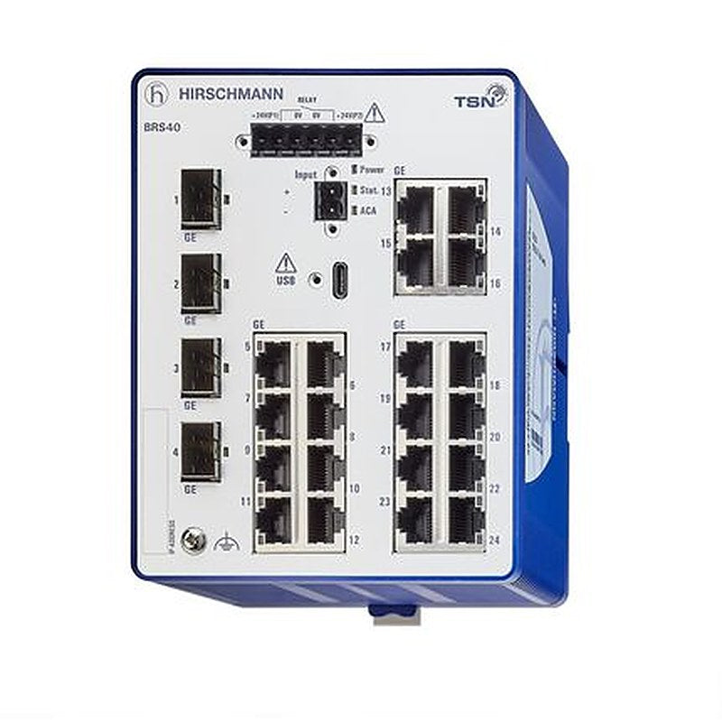 Hirschmann Managed Switch 24 Port Ethernet Switch