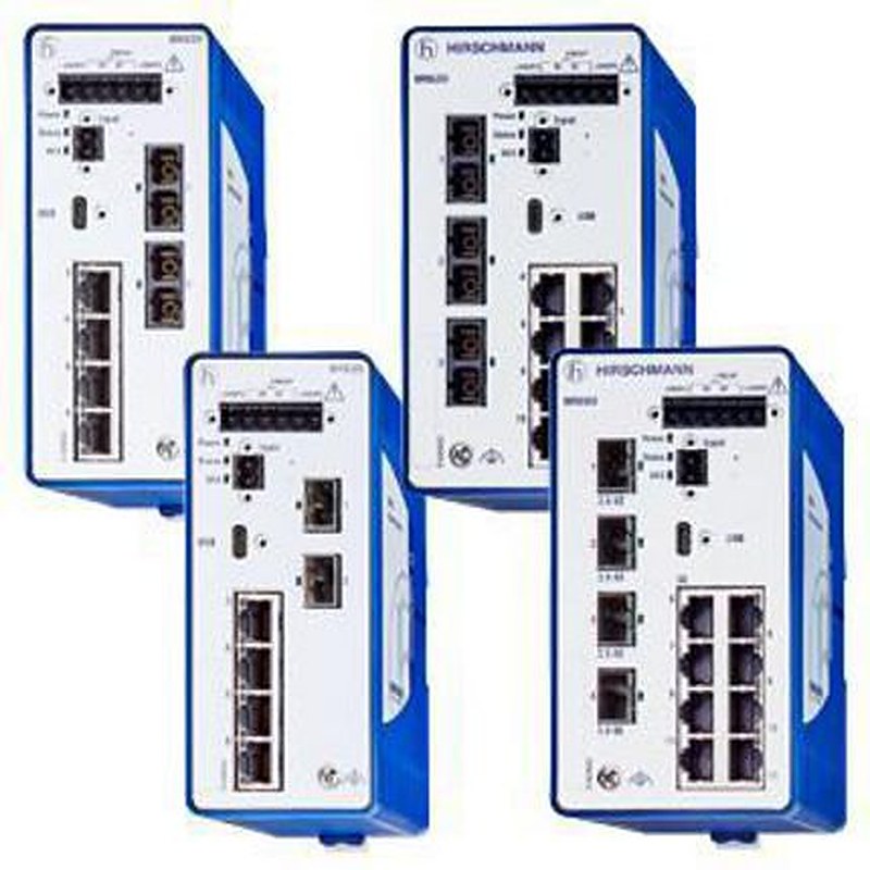 Hirschmann Managed Switch 12 Port Ethernet Switch Power Over Ethernet