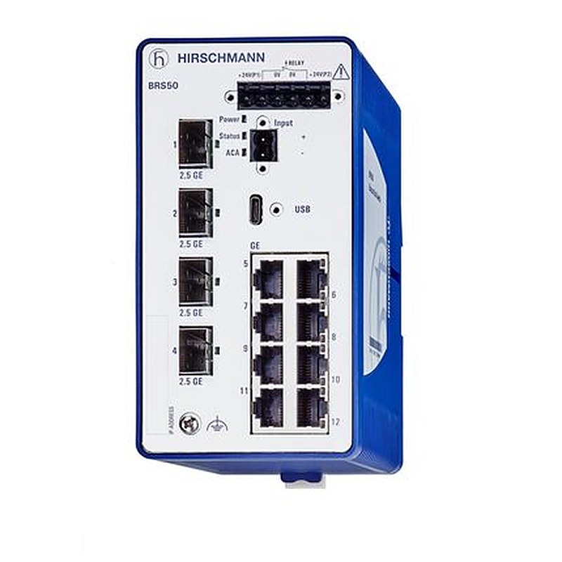 Hirschmann Managed Switch 12 Port Ethernet Switch