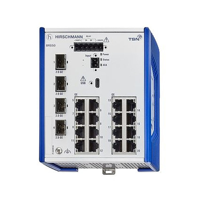 Hirschmann Managed Switch 20 Port Ethernet Switch