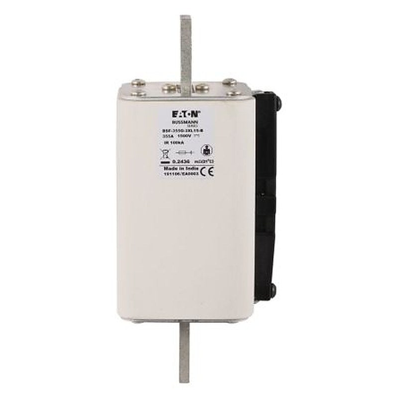 Eaton 355A Tag Fuse 3XL 1500V, 170 mm
