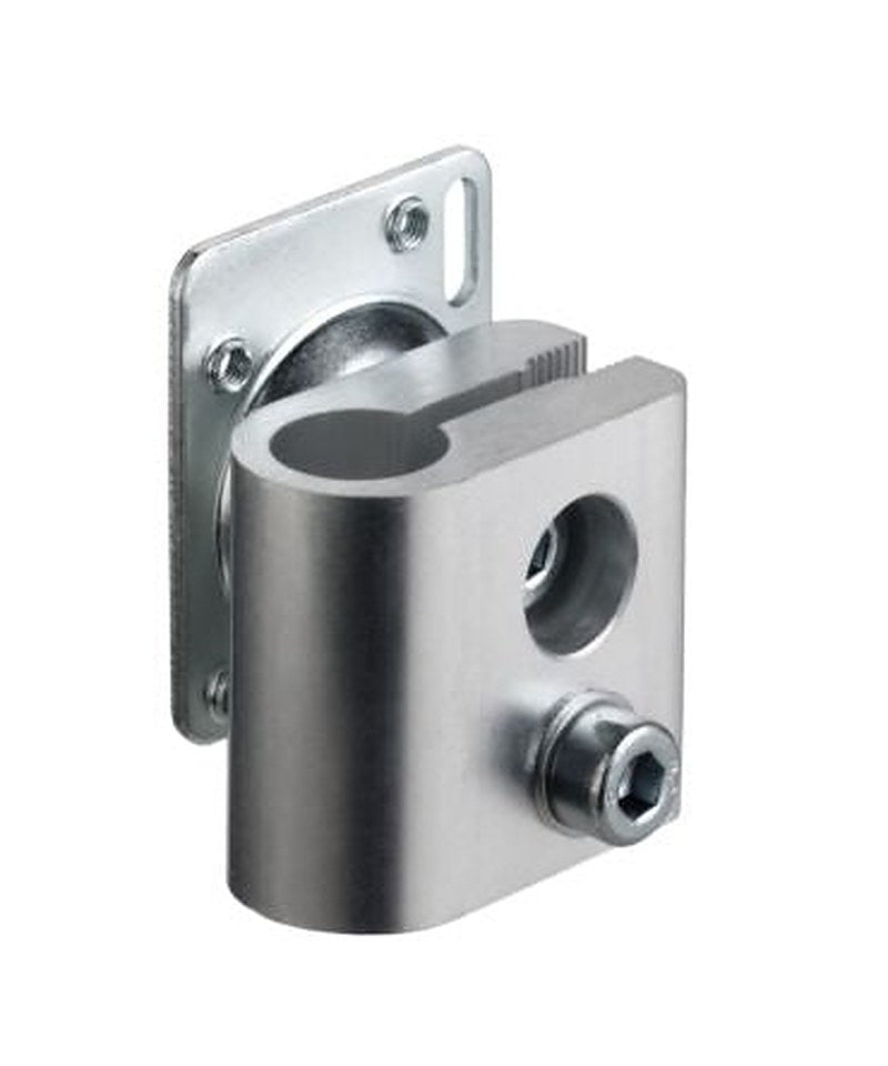 Leuze, BTU Series Mounting Bracket for Use with Switching Sensors, Cubic, RoHS Standard