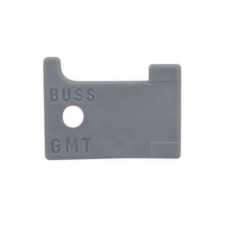 Eaton F Thermoplastic Cartridge Fuse, 0.61 x 0.78 x 0.12 in
