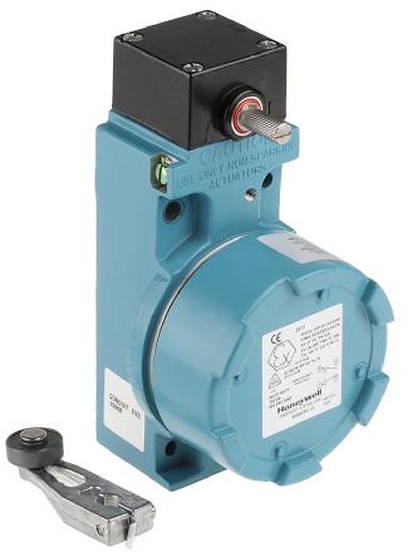 Honeywell BX Series Roller Lever Limit Switch, SPDT, IP67, Aluminium Housing, 600V ac, 6A