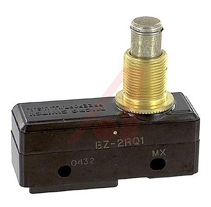 Honeywell Plunger Micro Switch, Screw Terminal, 15 A, 125 V ac, SPCO
